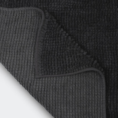 Soft Toggle Bath Mat - Black