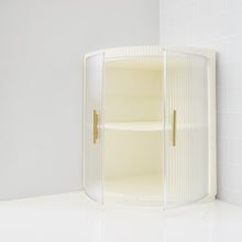 Linear Cosmetic Countertop Cabinet