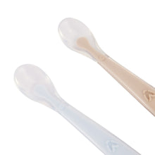 2 Pack Silicone Weaning Spoons