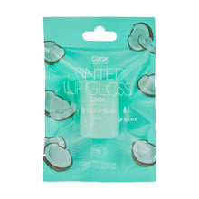 OXX Skincare Tinted Lip Gloss 15ml - Coconut Oil with Coconut Scented
