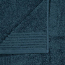 Edan Cotton Bath Towel - Teal