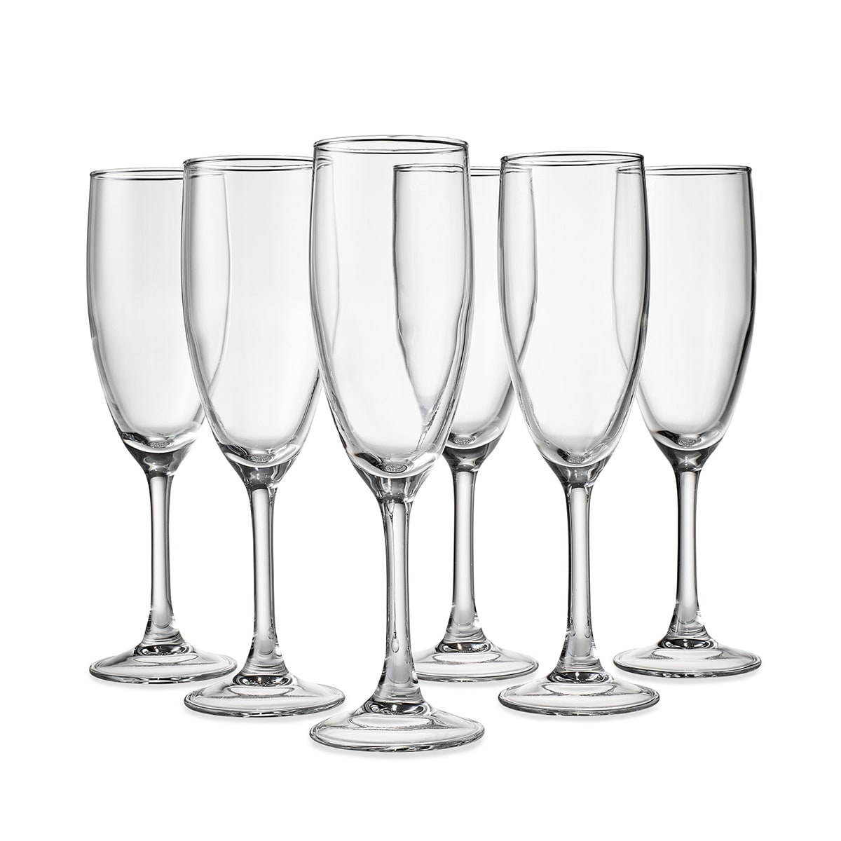 6 Everyday Flute Glasses