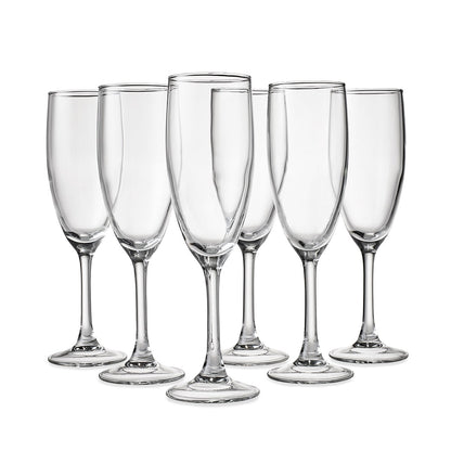 6 Everyday Flute Glasses