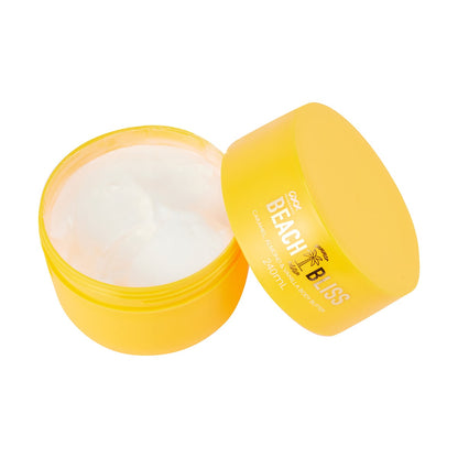 OXX Fragrance Beach Bliss Summer Solstice Body Butter 240ml - Caramel, Almond and Vanilla