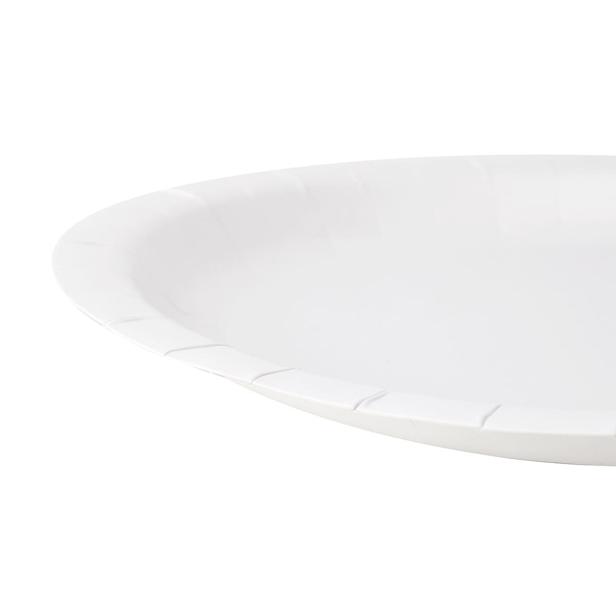 12 Pack White Dessert Paper Plates