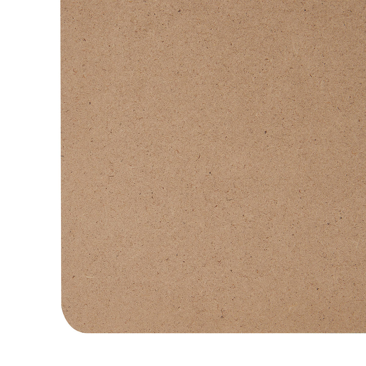 Masonite Clipboard - Brown