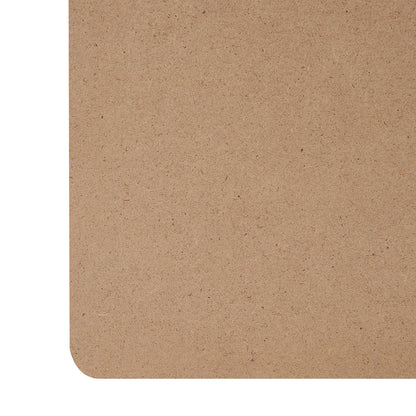 Masonite Clipboard - Brown