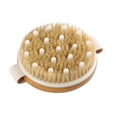 Bamboo Body Massage Brush