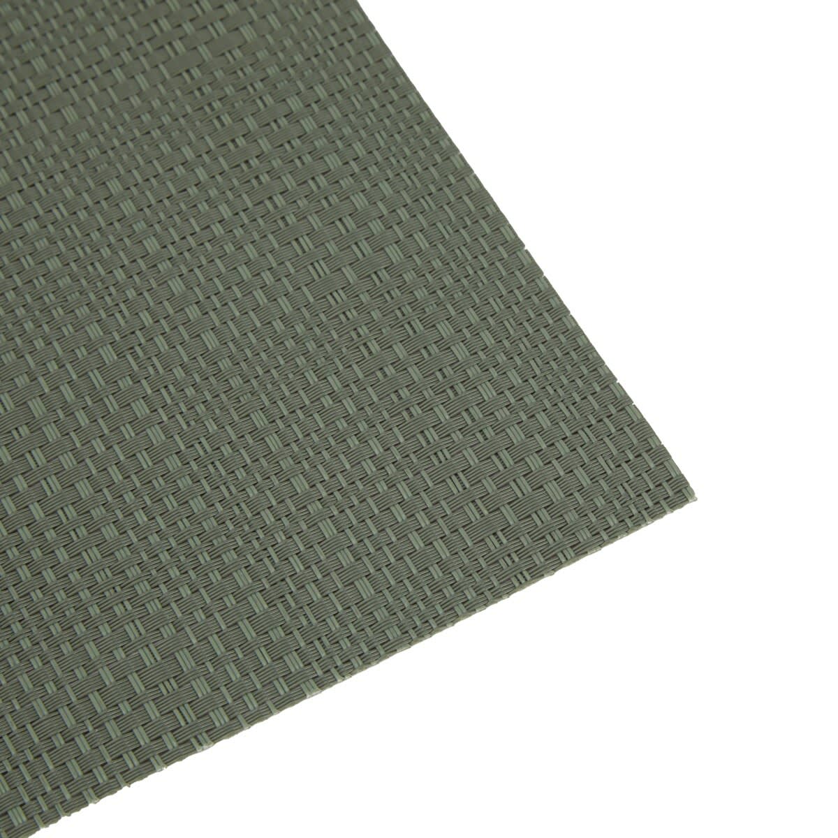 Green Weave Placemat