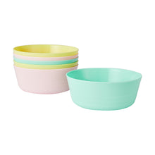 6 Pack Pastel Bowls