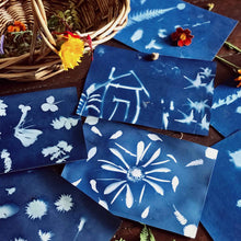 Our Earth Life Nature Print Kit Sun Printing Paper Nature Play Art and craft for kids 3yrs+