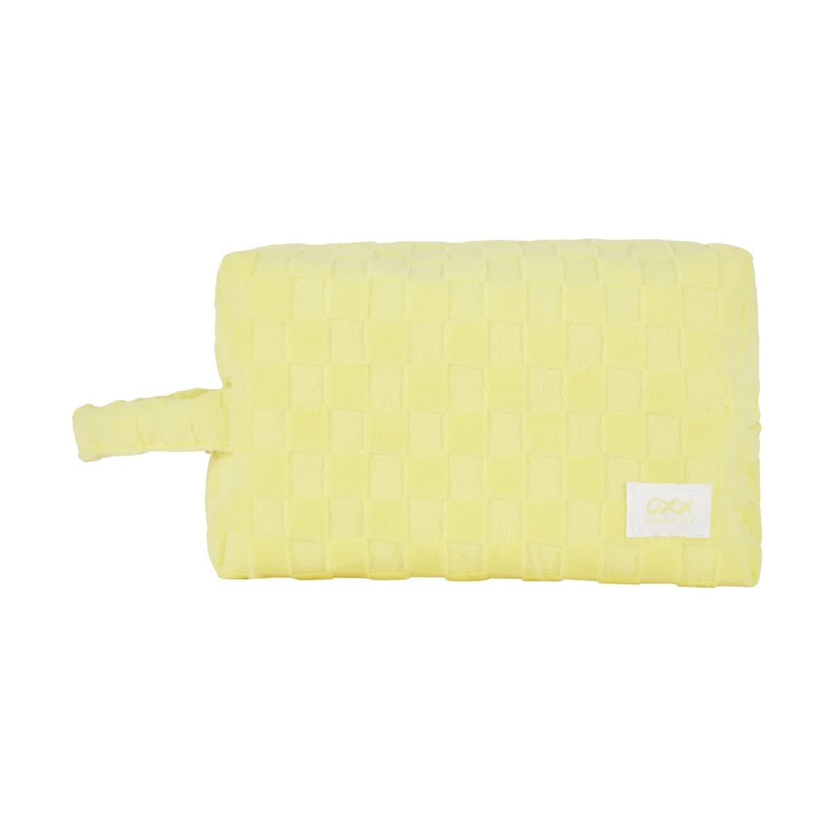 OXX Cosmetics Makeup Bag - Lemon