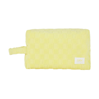 OXX Cosmetics Makeup Bag - Lemon