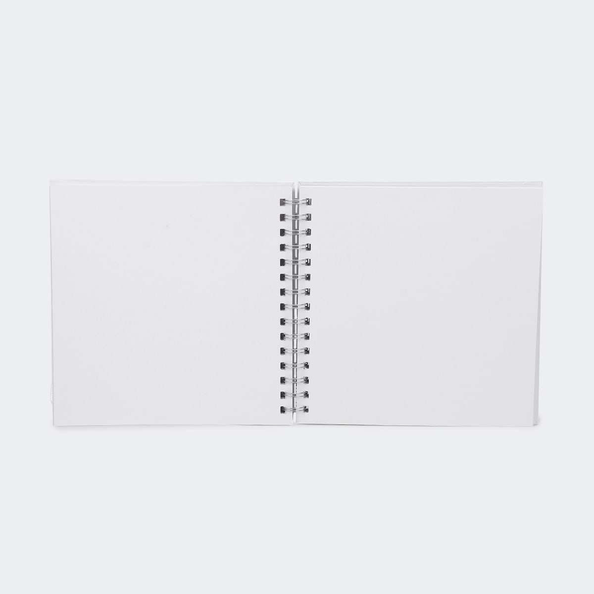 8in. x 8in. Scrapbook - White