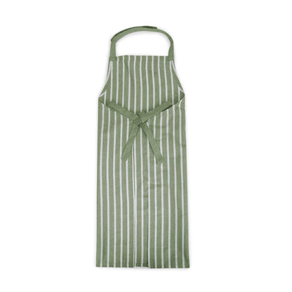 Green Chambray Apron