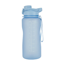2.1L Blue Daily Intake Flip Lid Drink Bottle
