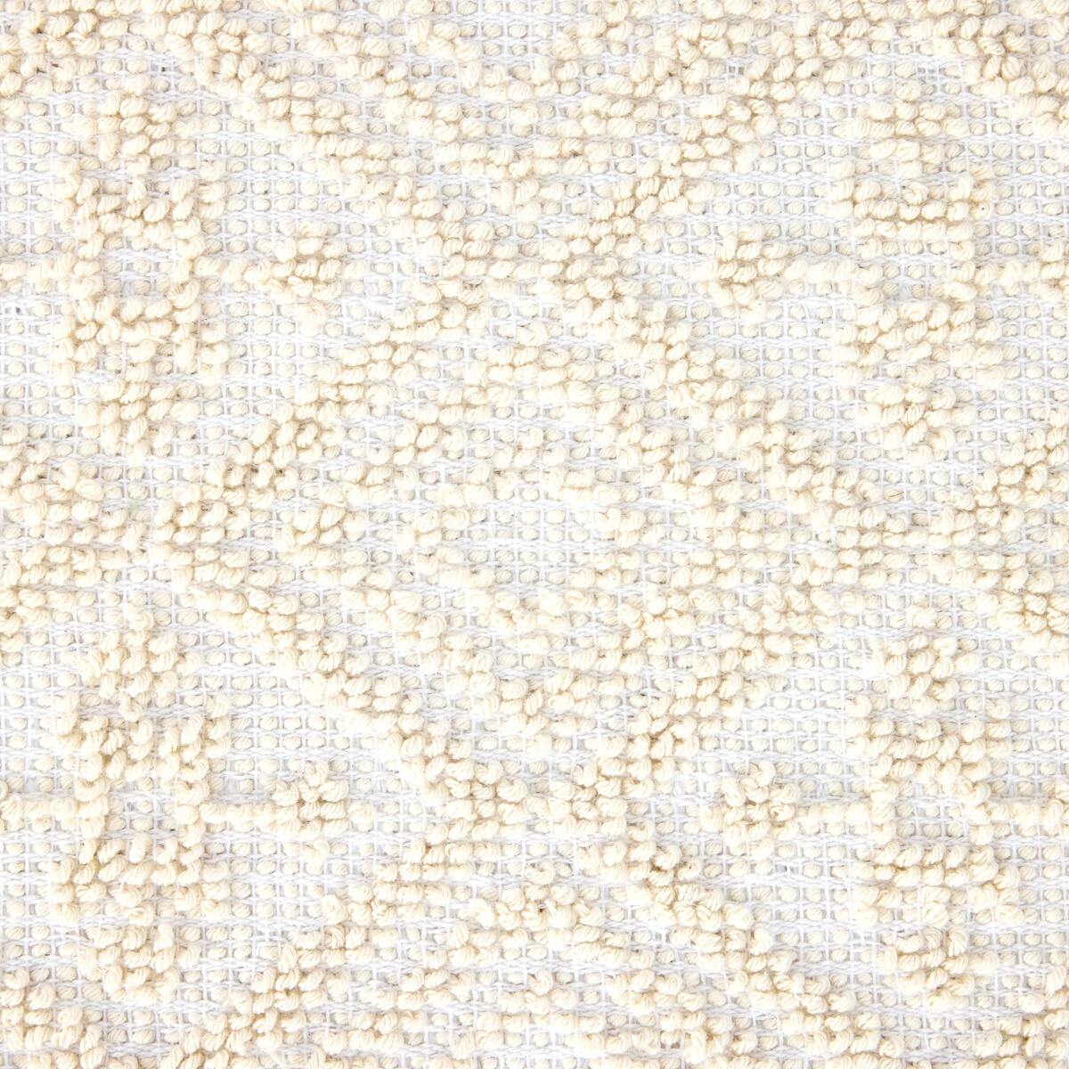 Jacquard Bath Mat - Natural
