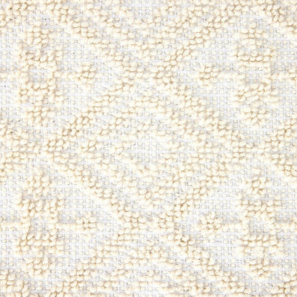 Jacquard Bath Mat - Natural