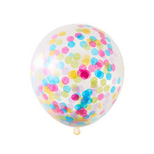 6 Pack Confetti Balloons