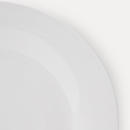 White Dinner Plate