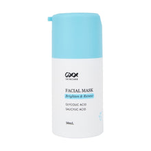 OXX Skincare Facial Mask 50ml - Glycolic Acid and Salicylic Acid