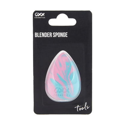 OXX Cosmetics Blender Sponge - Marble Blue