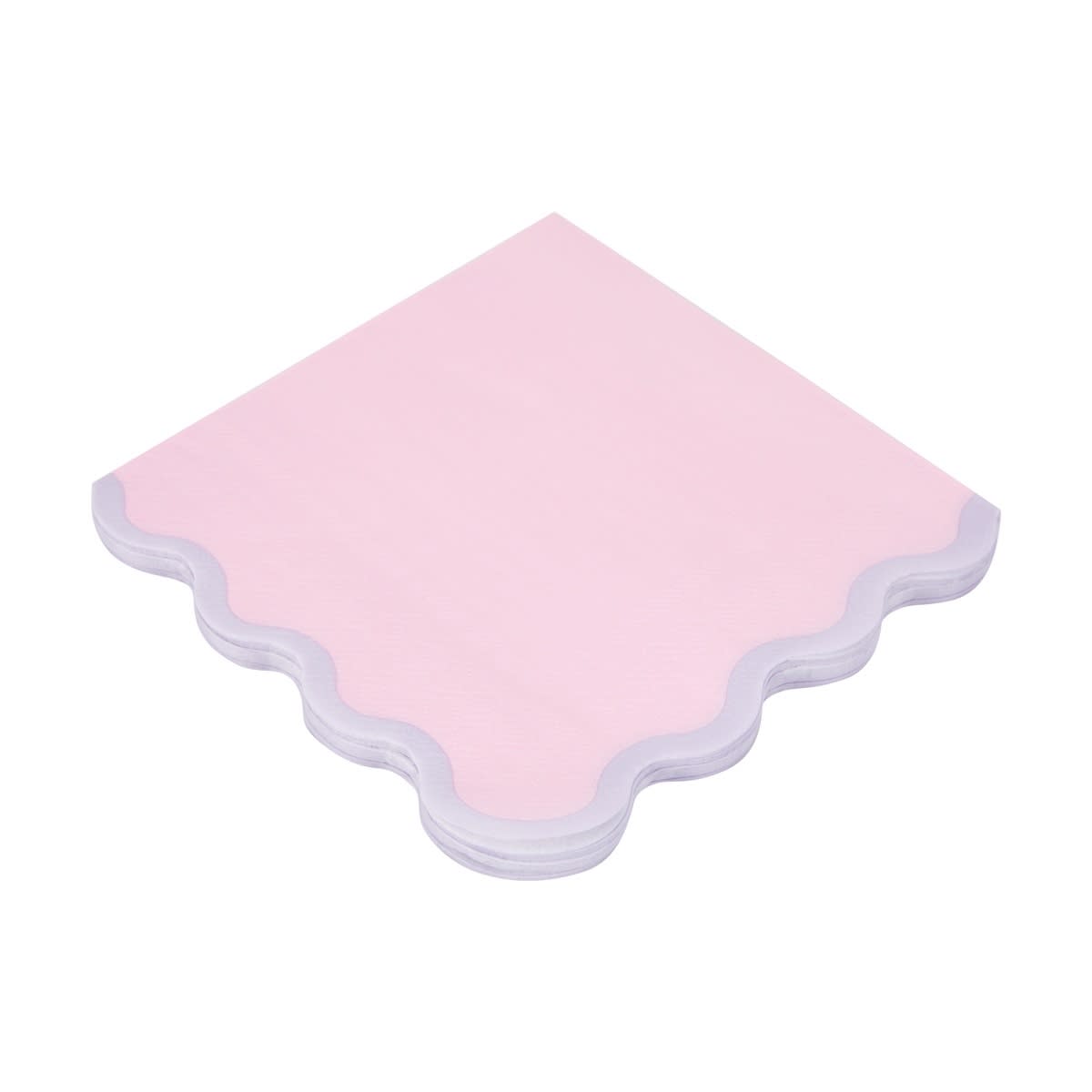 20 Piece Wavy Paper Napkins