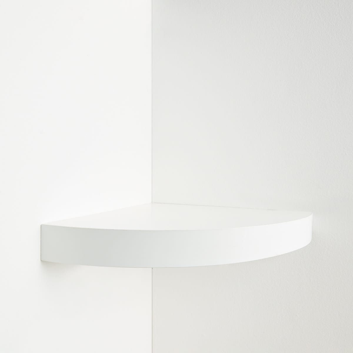 White Corner Shelf