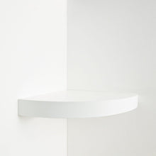 White Corner Shelf