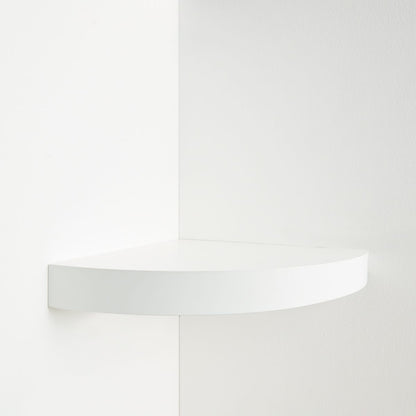 White Corner Shelf