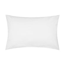 250 Thread Count Cotton Rich Standard Pillowcase - White