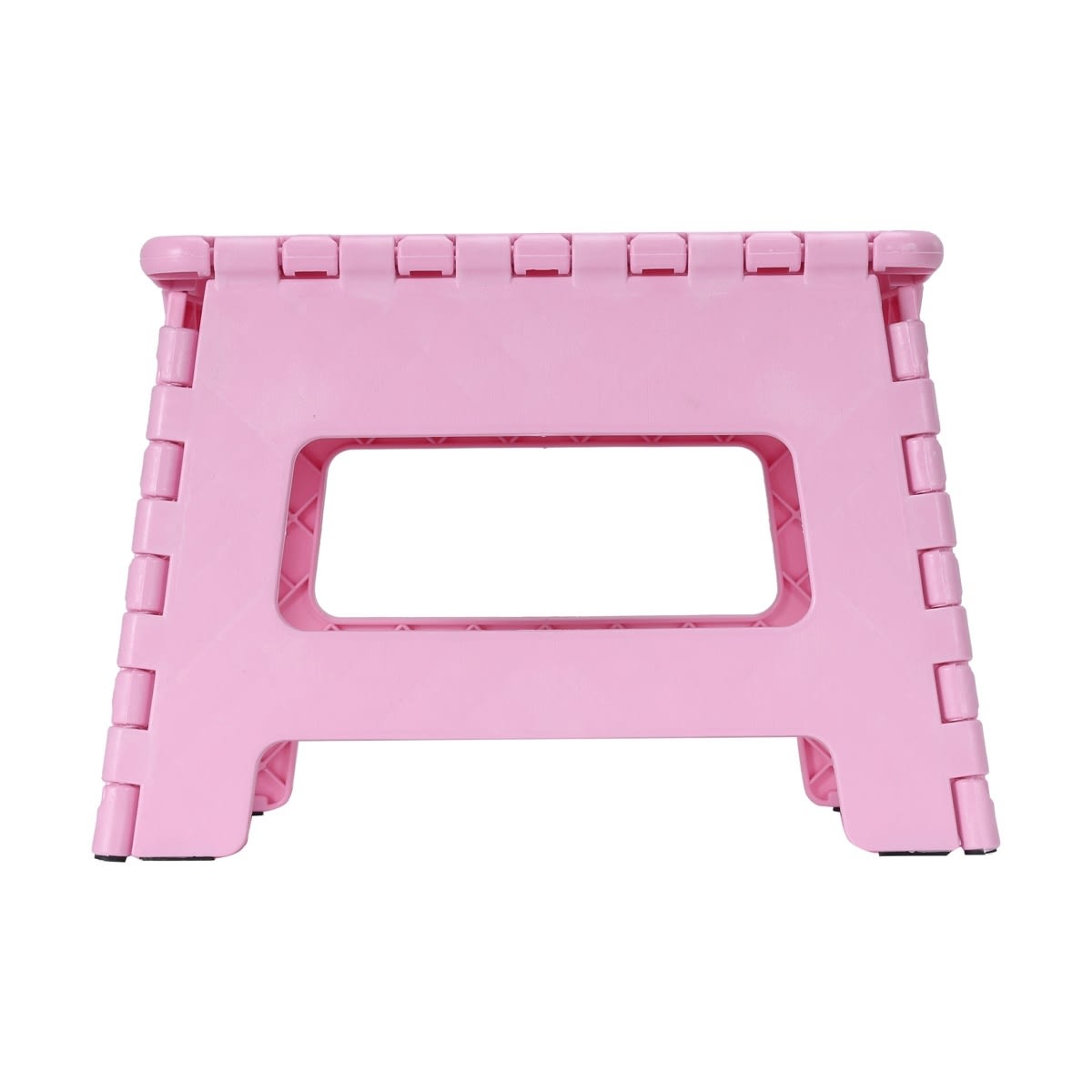 Folding Step Stool - Pink