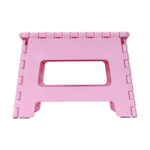 Folding Step Stool - Pink