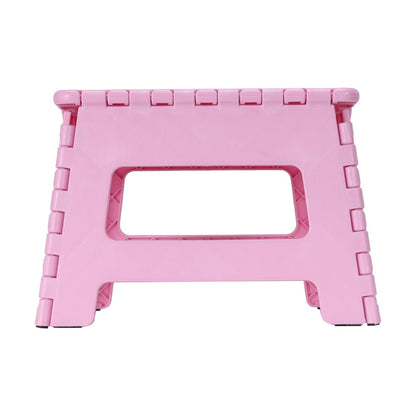 Folding Step Stool - Pink