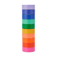 10 Pack Washi Tapes - Brights
