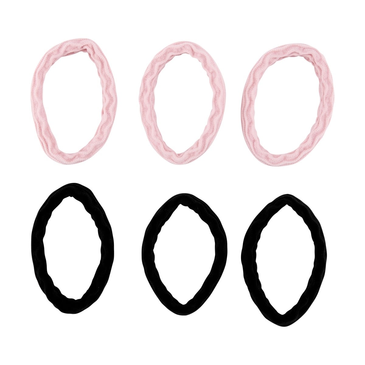 OXX Haircare 6 Piece Ponytailers