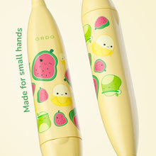 Original Squishmallows Ordo Sonic Kids Battery Toothbrush - Wanda