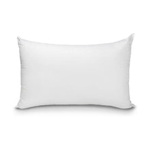 Dual Support Foam Core Pillow - High Profile, White