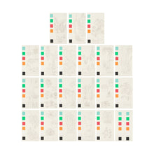 Mini Paint Pad - Plants
