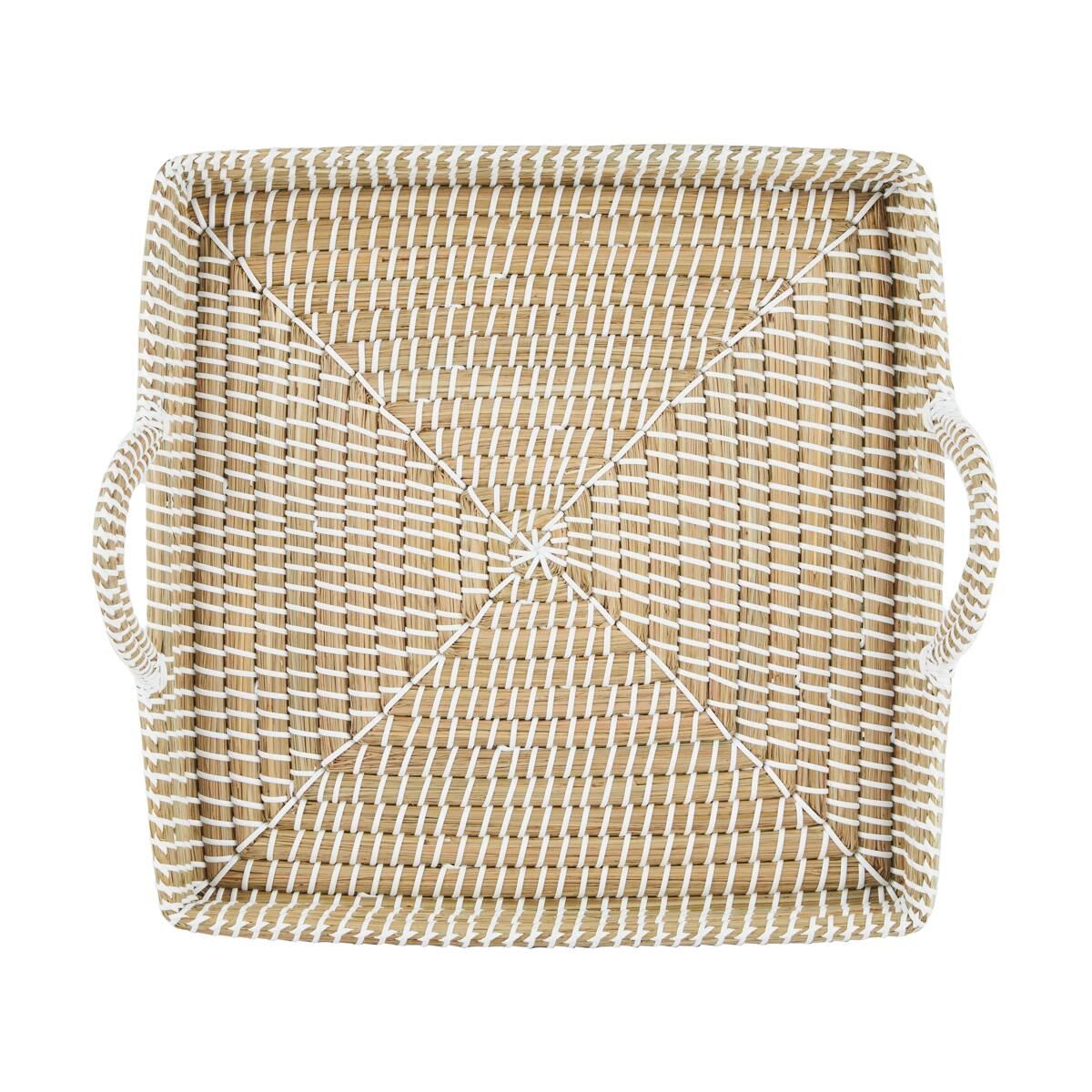 Square Woven Tray