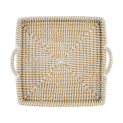 Square Woven Tray