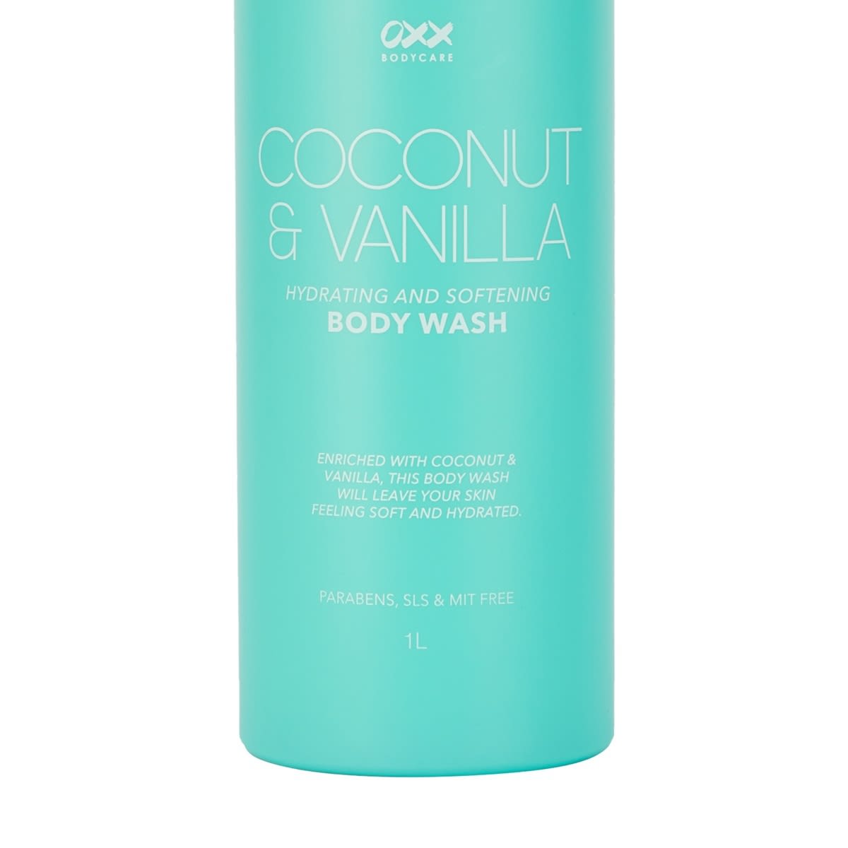 Hydrating & Softening Body Wash 1L - Coconut & Vanilla