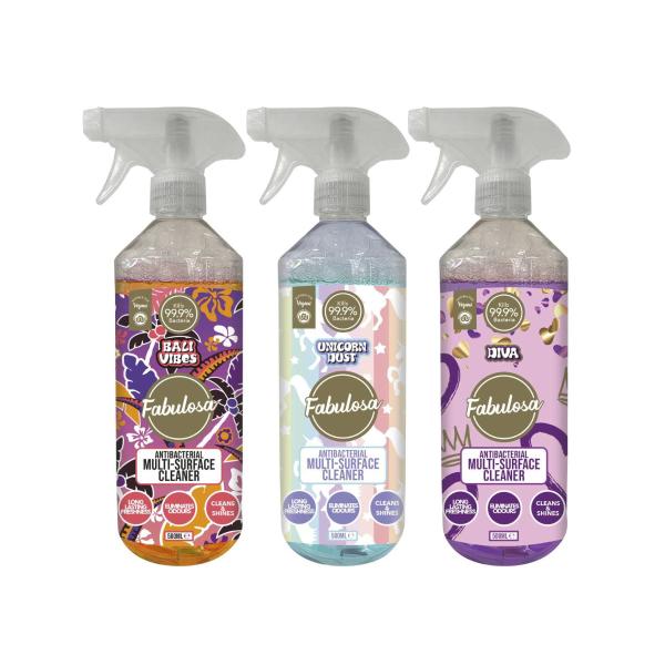 Multi-Surface Antibacterial Cleaner