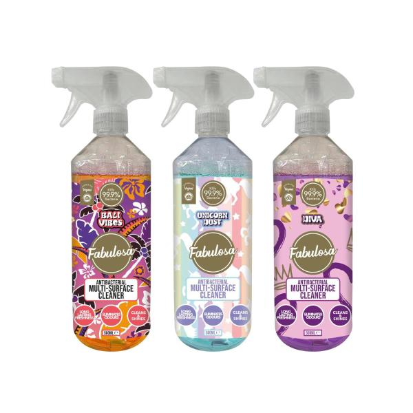FABULOSA MULTI-SURFACE ANTIBACTERIAL CLEANER 500ML