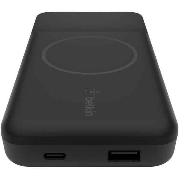 Belkin BoostUp 10K Magnetic Portable Wireless Charger for iPhone (Black)