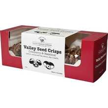 Valley Produce Company Seed Crisps Cranberry & Hazelnut 170g