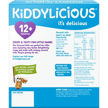 Kiddylicious Mini Coconut Rolls 8 pack