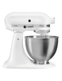 Classic Stand Mixer in White 5KSM45AWH