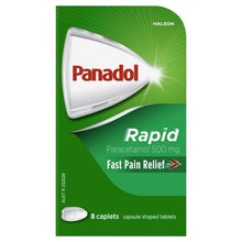 8 Pack Panadol Rapid Paracetamol 500mg