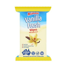 Vanilla Fresh Wipes